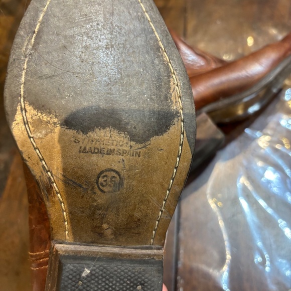 Cowboy Ankle Boots Joe Sanchez - Picture 2 of 4